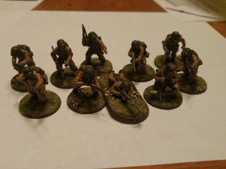 Bolt Action Warlord Games Us 82nd Airborne Squad 2