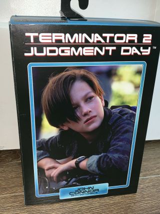 Sdcc 2019 Exclusive Neca Terminator 2 Judgement Day John Connor Figure Comic Con