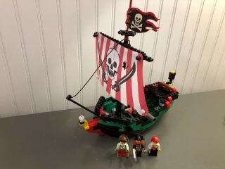 Lego Pirates Crossbone Clipper 6250