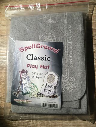 Spellground Classic Playmat,  Salt N 