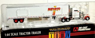 Die Cast Promotions Tractor - Trailer Navajo 31119 1:64 Scale