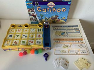 Complete Cranium Cariboo Board Game Expanded Edition Speech Therapy