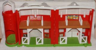 Fisher - Price Little People Farm House Barn with Silo 3