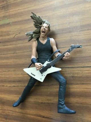 James Hetfield Metallica Harvester Of Souls 7 Inch Figure 2001 Mcfarlane Toys