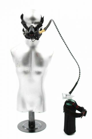 1/6 Scale Toy U.  S Navy Seal - Oxygen Mask & Tank Set
