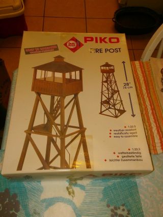 Piko Fire Post Lgb Trains G Scale