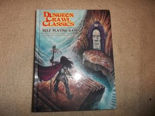 Dungeon Crawl Classics Dcc Rpg Core Rulebook 1st Print No Index