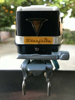 1959 Toy Outboard Boat Motor starflite 50 hp 50th anniversary model.  K&O 4