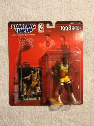 1998 Starting Lineup Nba Kobe Bryant Action Figure