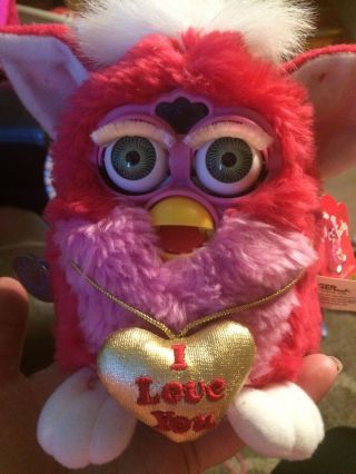 FURBY Limited VALENTINE ' S DAY I Love You 1999 Tiger Electronics 2