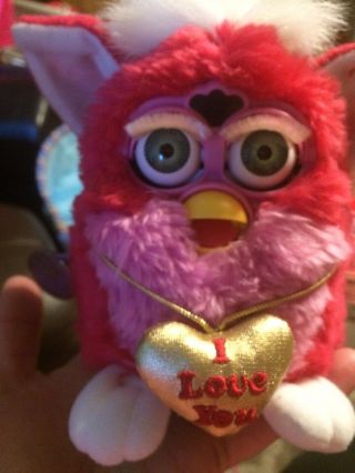 FURBY Limited VALENTINE ' S DAY I Love You 1999 Tiger Electronics 3