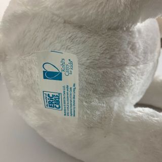 Kohls Eric Carle White Polar Bear Plush Stuffed Animal Toy 16 