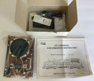 Vintage Aristo - Craft Trains Sound Unit For Ge U - 25b Locomotive,  Nos