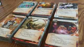 Complete Red Sand Cycle For Android Netrunner Cards Only,  Lp/nm