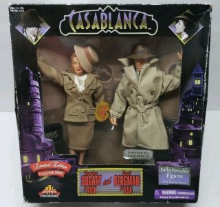 1998 Casablanca Premiere Limited Edition Dolls Action Figures