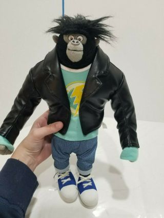 Sing Illumination Movie 2017 Universal Studios Plush Toy Gorilla Johnny 17”