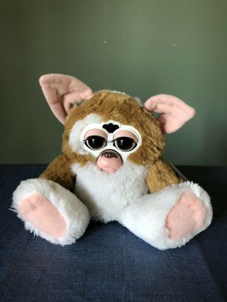 1999 Gremlins Gizmo Furby With Tags Tiger Hasbro
