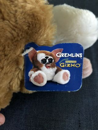 1999 Gremlins Gizmo Furby With Tags Tiger Hasbro 4
