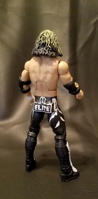 WWE CUSTOM ELITE KENNY OMEGA FIGURE NJPW CLASSIC BULLET CLUB MATTEL ROH 6