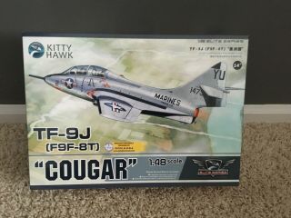 1/48 Kitty Hawk Tf - 9j Cougar