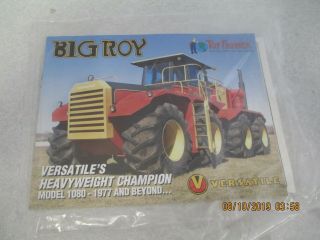 Versatile Big Roy 1080 Museum Edition by DCP 1/32nd Scale 5