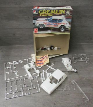 Gremlin Funny Car American Motors Amt Kit