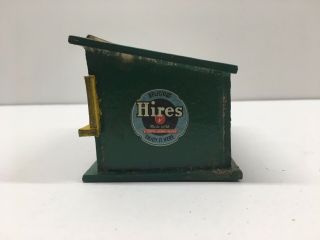 Vintage 1943 Authenticast News Stand Mini Craft American Flyer with Box 4