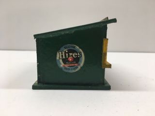 Vintage 1943 Authenticast News Stand Mini Craft American Flyer with Box 6