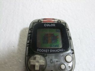 Pocket Pikachu Pedometer game　Nintendo Game Freak MPG - 002 5