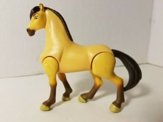 Burger King 2002 Spirit Horse Toy Stallion Dreamworks 4 " Long Action Figure