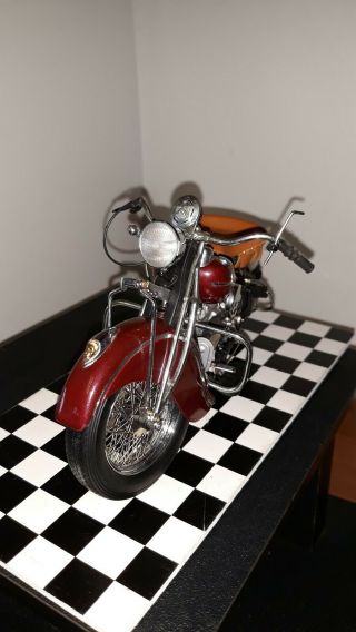 Franklin The 1942 Indian 442 Motorcycle B11ul61 1/10,  Scale