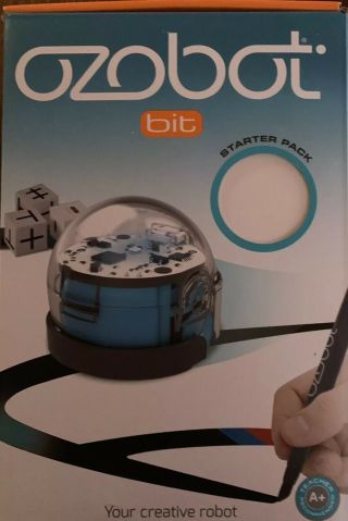 Ozobot Bit Starter Pack - Blue