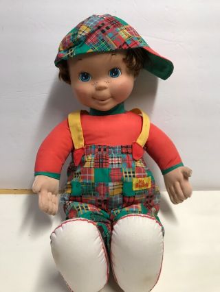 Rare 1993 My Buddy Doll Hip 1990s Version Red Hair,  Cool Hat Wow Vintage C