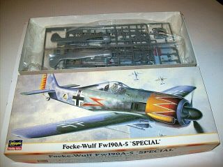 1/72 Hasegawa Focke - Wulf Fw190a - 5 