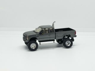 Ho 1/87 Scale Custom Ford F250 Lifted Truck Pickup Rps River Point Station - F350