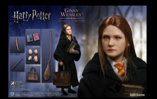 1/6 Harry Potter ' s Girlfriend Ginny Weasley SA - 0063 Star Ace 2