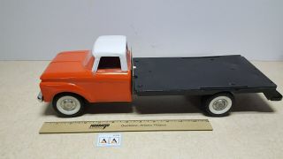 Toy Nylint Ford Allis Chalmers Tractor Hauler Truck Made From A U - Haul Van