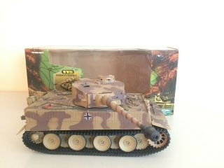 Forces Of Valor Unimax 1:18 Wwii German Tiger (panzer) Tank I Tank Bravo Team