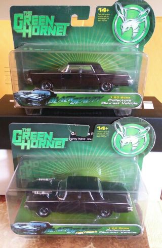 The Green Hornet Black Beauty Movie 1:50 Scale Diecast Vehicles