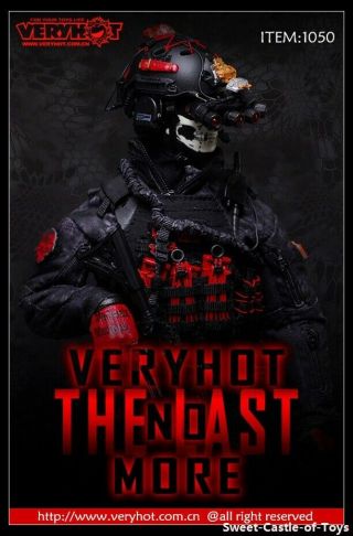 1/6 Very Hot Military Set - Us Army Navy Seal Cqb The Last No.  1050