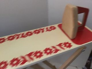 Early Learning Centre Wooden Iron And Ironing Board 4