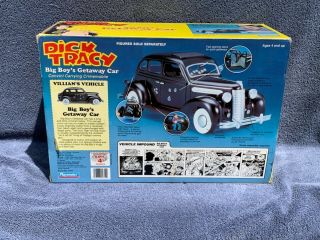 1990 DICK TRACY BIG BOY ' S GETAWAY CAR NRFB PLAYMATES MIB 5752 2