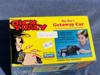 1990 DICK TRACY BIG BOY ' S GETAWAY CAR NRFB PLAYMATES MIB 5752 3