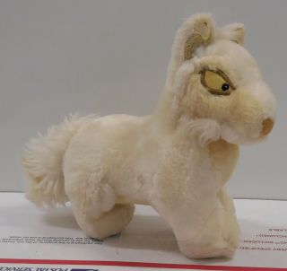 Neopets Neo Pets White Lupe 8 " Plush Stuffed Animal
