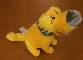 Disney Store Plush Dog Dug From Up 6 "