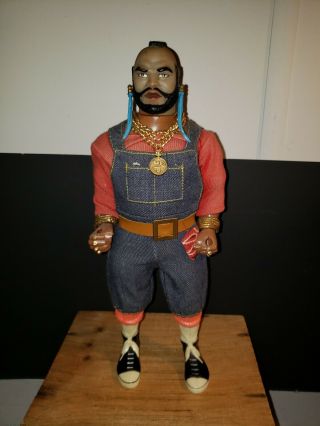 Mr.  T Vintage Galoob 1983 12” Inch A - Team B.  A.  Baracus Doll Action Figure
