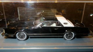 1977 1978 1979 Lincoln Continental Mark V - 1/43