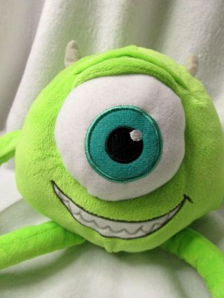 Disney Pixar Kohl ' s Cares Mike Wazowski Monster ' s Inc Plush Stuffed Animal Toy 2