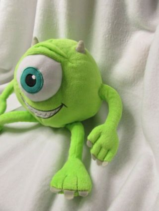 Disney Pixar Kohl ' s Cares Mike Wazowski Monster ' s Inc Plush Stuffed Animal Toy 3
