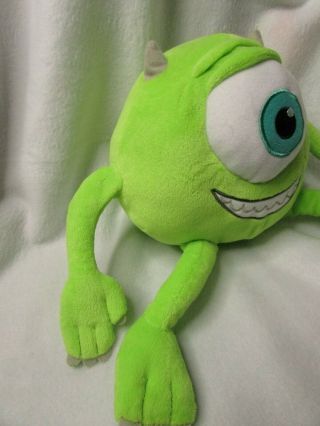 Disney Pixar Kohl ' s Cares Mike Wazowski Monster ' s Inc Plush Stuffed Animal Toy 4